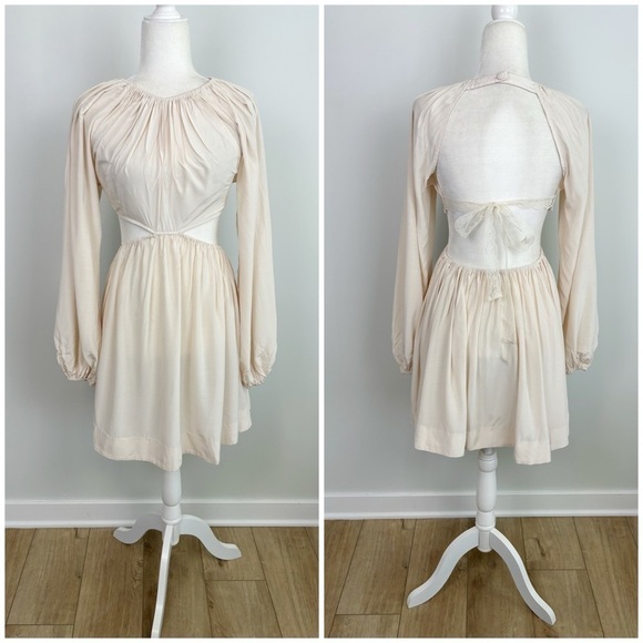 LPA Allard Dress in Ivory Size S - Picture 3 of 13